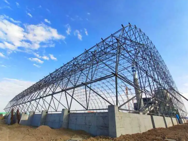 日照管桁架加工案例