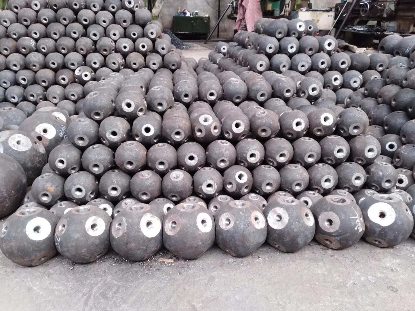 日照螺栓球